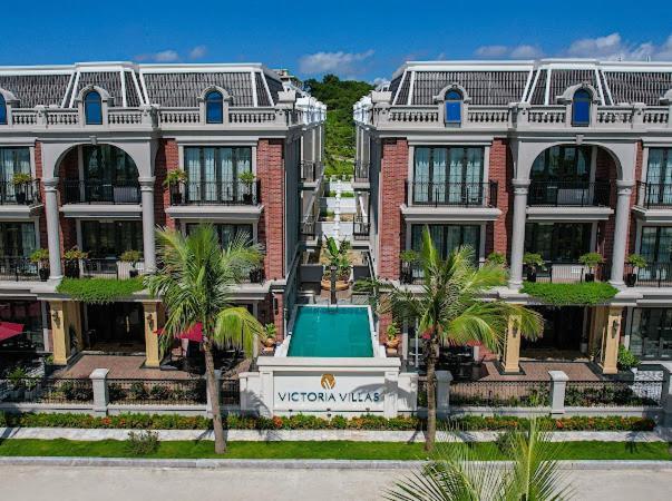 Victoria Villas Ha Long Bagian luar foto